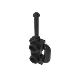 Figur, Utensil Radio mit detailliertem Grill