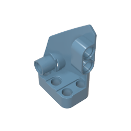 Technic Panel Verkleidung Nr. 2 klein glatt kurz, Seite B