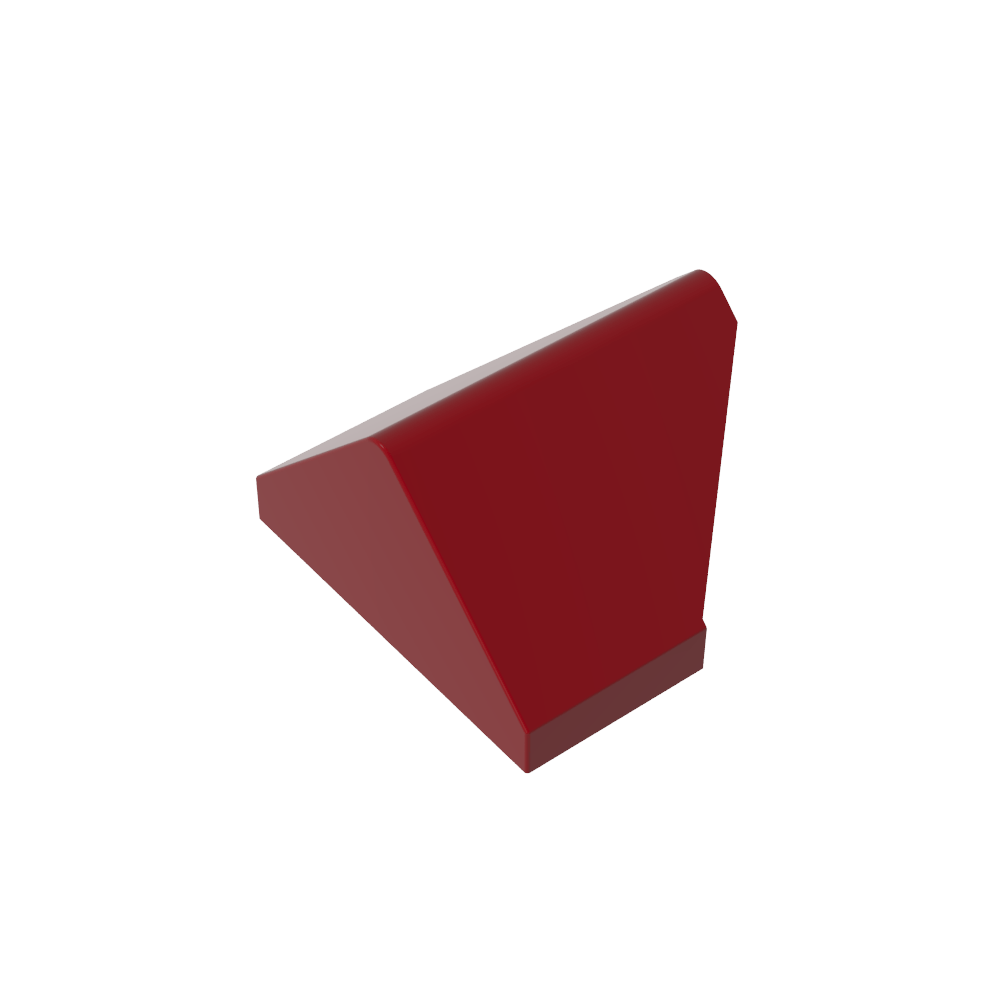 Schräg 45° 2 x 1 Doppelt / Invertiert mit Unterrohr - MyGobricks