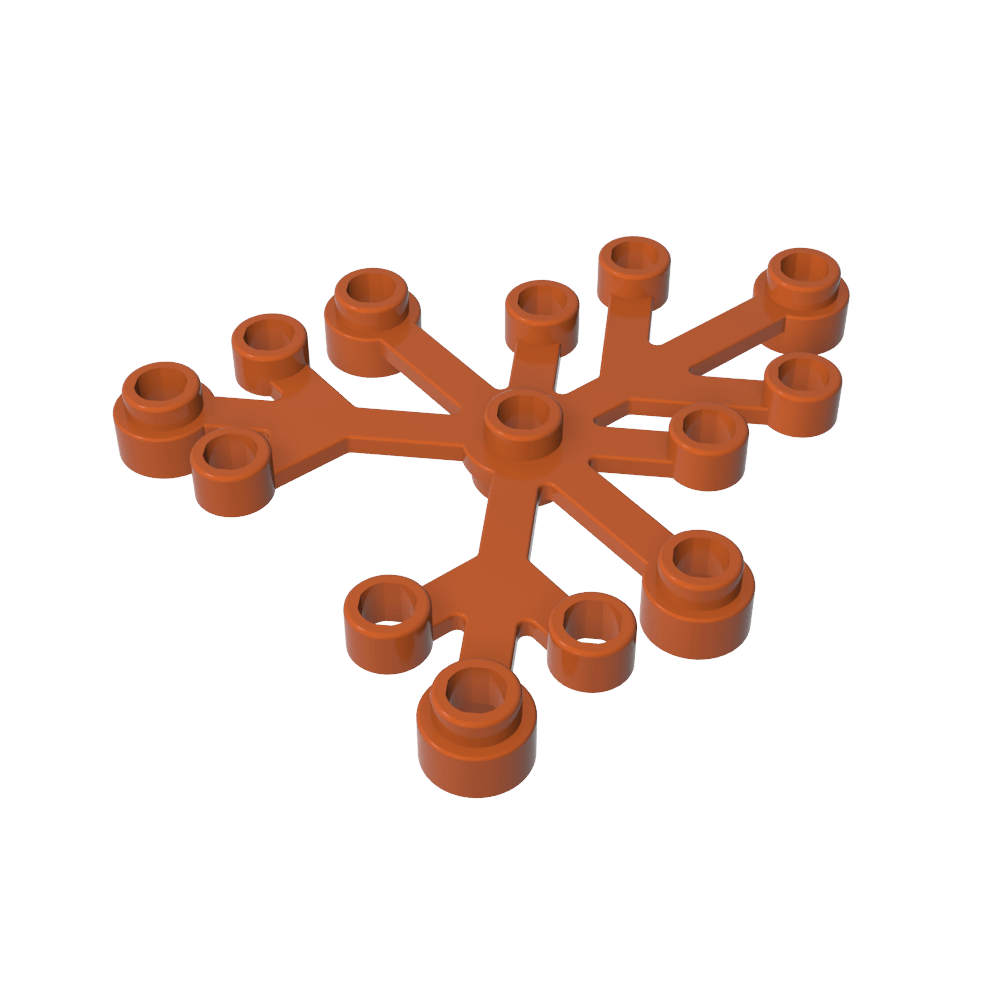 Pflanze, Blätter 6 x 5-MyGobricks