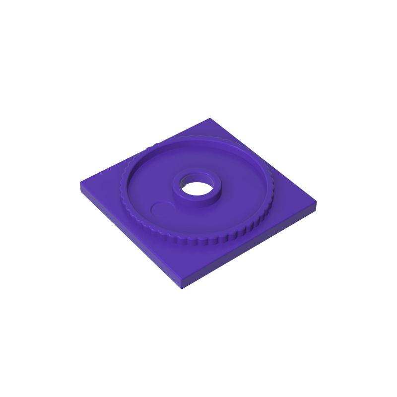 4x4-Drehtellerbasis