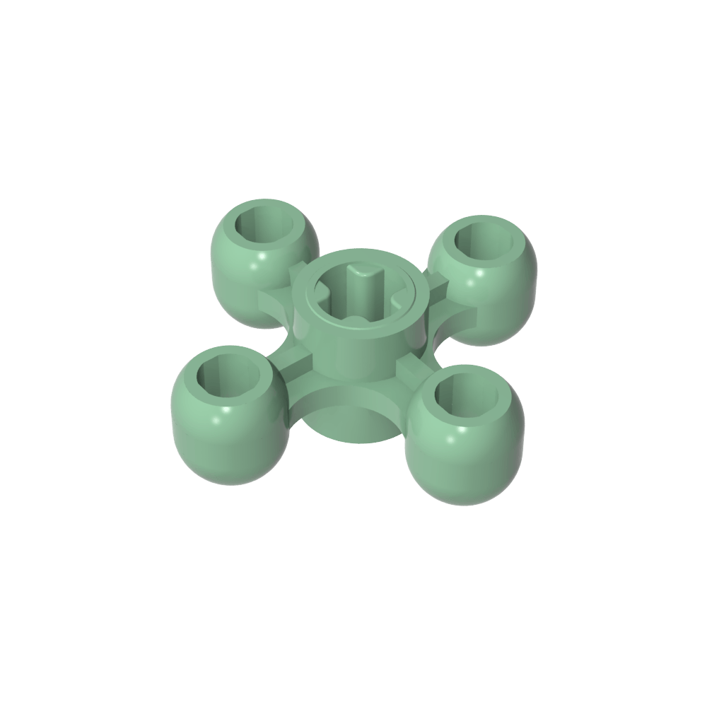 Technic Drehknopfrad - MyGobricks