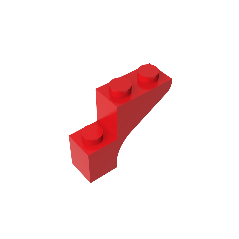 Ziegelbogen 1 x 3 x 2-MyGobricks