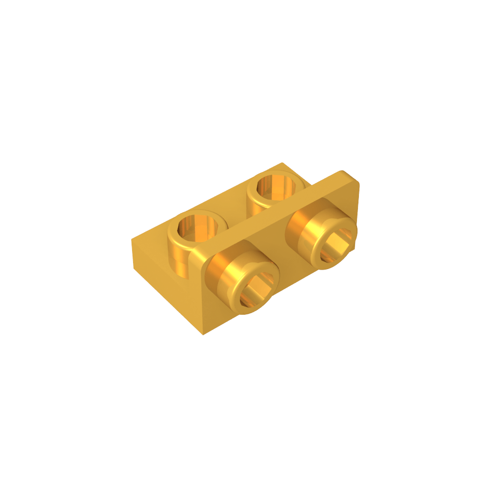 Halterung 1 x 2 - 1 x 2 invertiert - MyGobricks