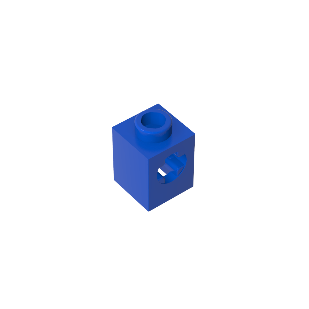 Technic Stein 1 x 1 mit Achsloch - MyGobricks