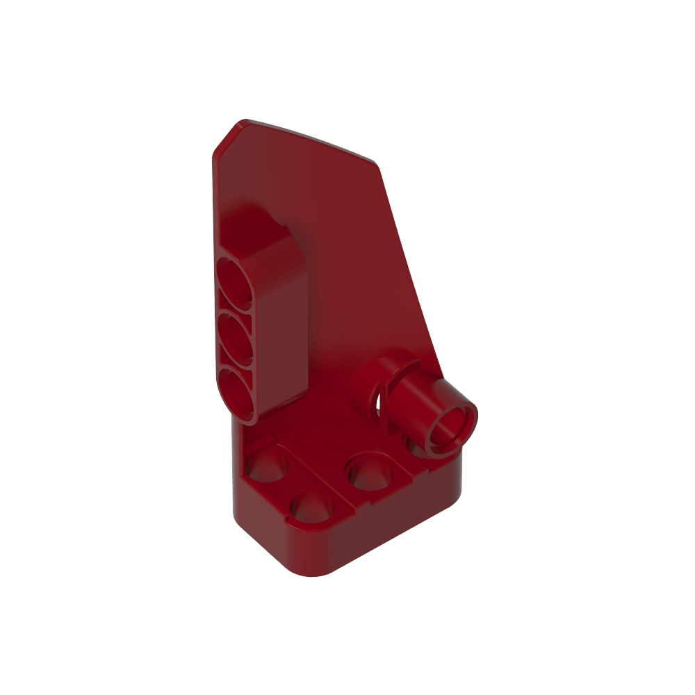 Technic Panel Verkleidung Nr. 3 klein glatt lang, seitlich A-MyGobricks