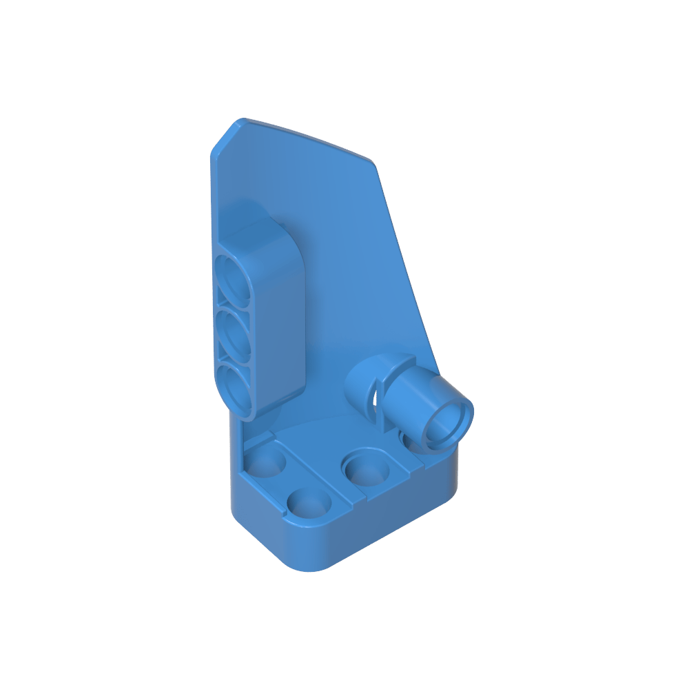 Technic Panel Verkleidung Nr. 3 klein glatt lang, seitlich A-MyGobricks