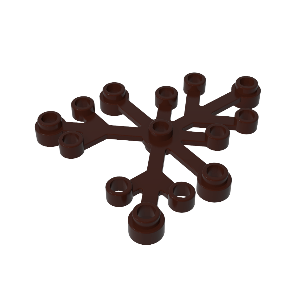 Pflanze, Blätter 6 x 5-MyGobricks