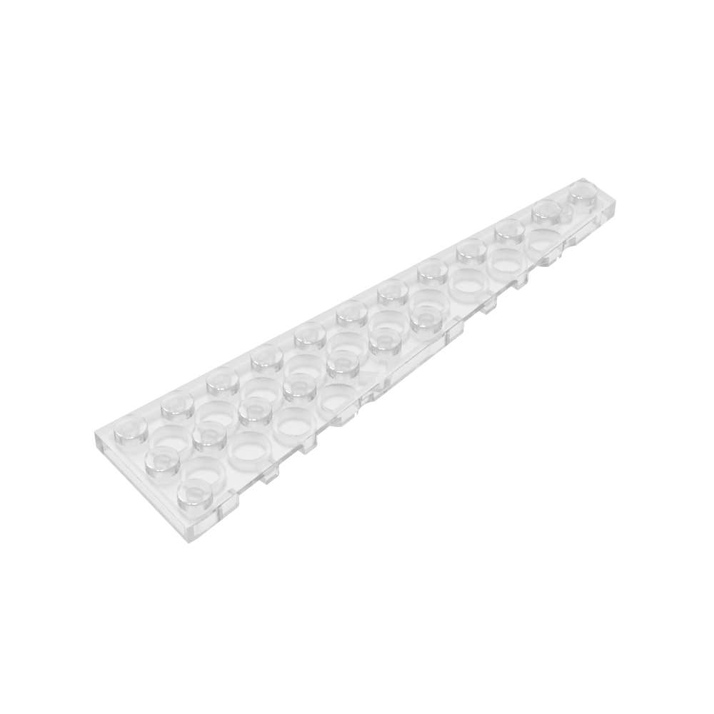 Keilplatte 12 x 3 Links-MyGobricks