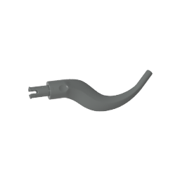 Pflanzen-/Tierkörperteil, Baum/Zweig/Schwanz/Anhängsel mit Klinge und Stift