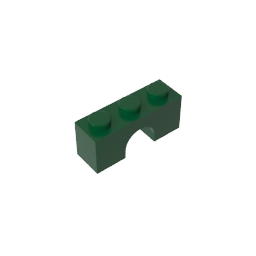 Ziegelbogen 1 x 3