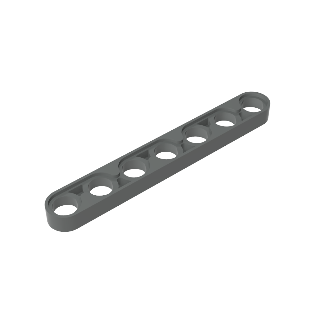 Technic Balken 1 x 7 dünn - MyGobricks