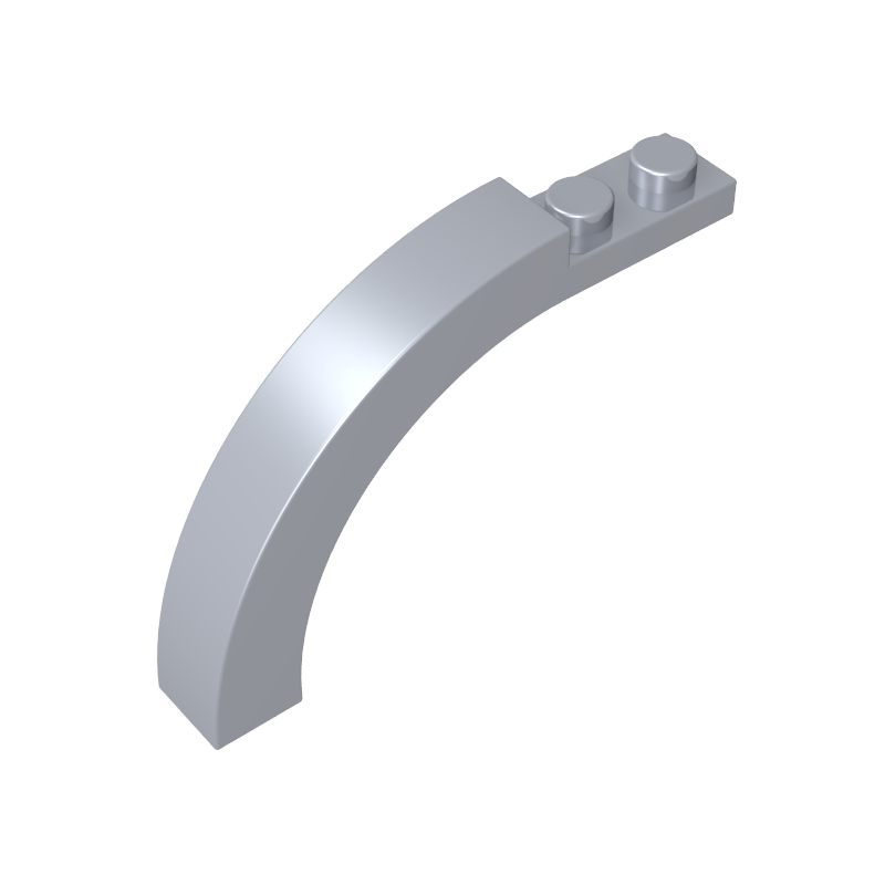 1x6x3 Gebogener Ziegelstein