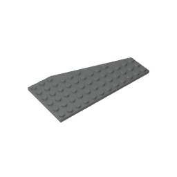 Keilplatte 6 x 12 Links-MyGobricks