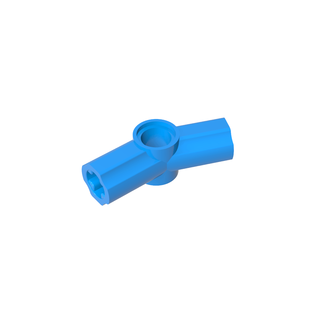 Technic Achs- und Stiftverbinder abgewinkelt Nr. 3 - 157,5° - MyGobricks