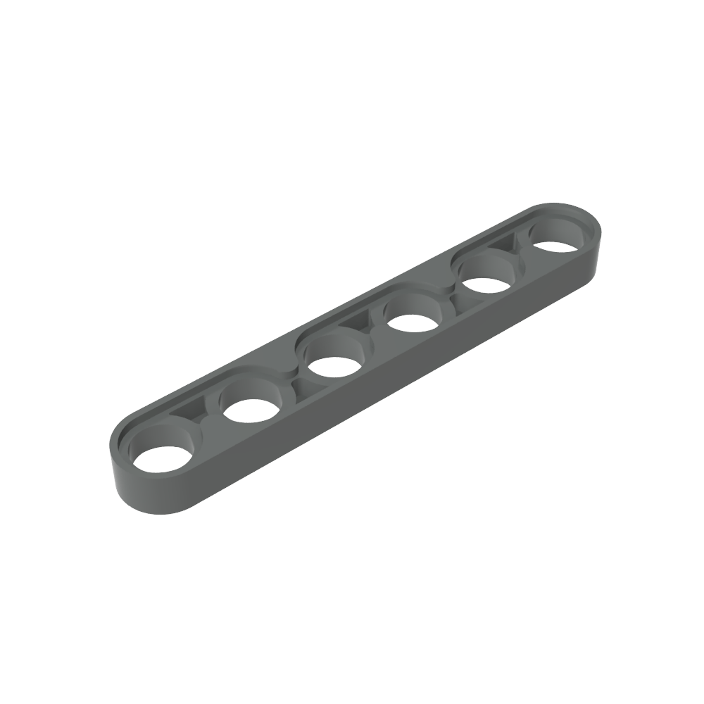Technic Balken 1 x 6 dünn - MyGobricks