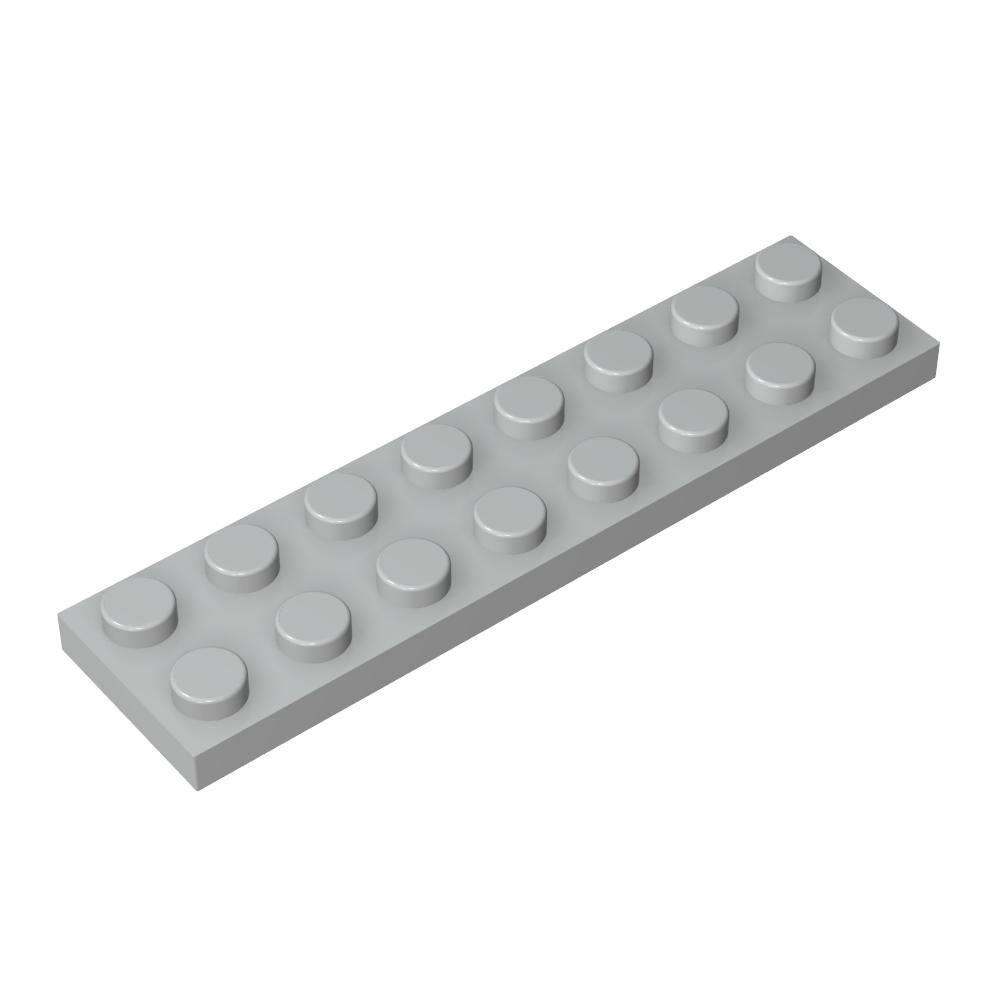 Platte 2 x 8-MyGobricks
