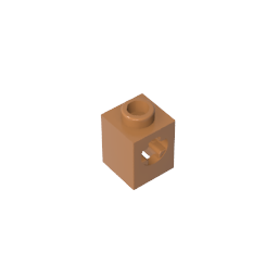 Technic Stein 1 x 1 mit Achsloch - MyGobricks