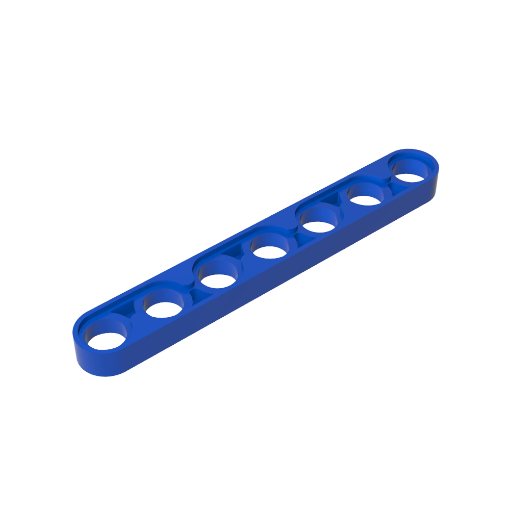 Technic Balken 1 x 7 dünn - MyGobricks