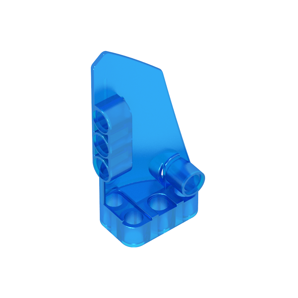 Technic Panel Verkleidung Nr. 3 klein glatt lang, seitlich A-MyGobricks