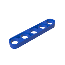 Technic Balken 1 x 5 dünn - MyGobricks