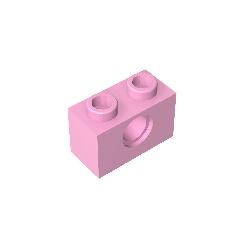 Technic Stein 1 x 2 [1 Loch]-MyGobricks