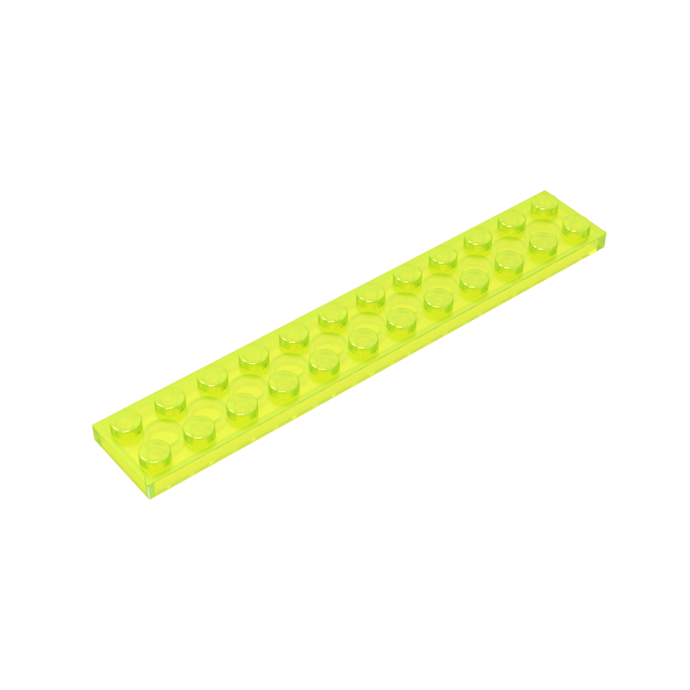 Platte 2 x 12-MyGobricks