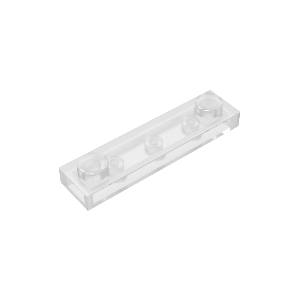 Platte Spezial 1 x 4 mit 2 Noppen-MyGobricks