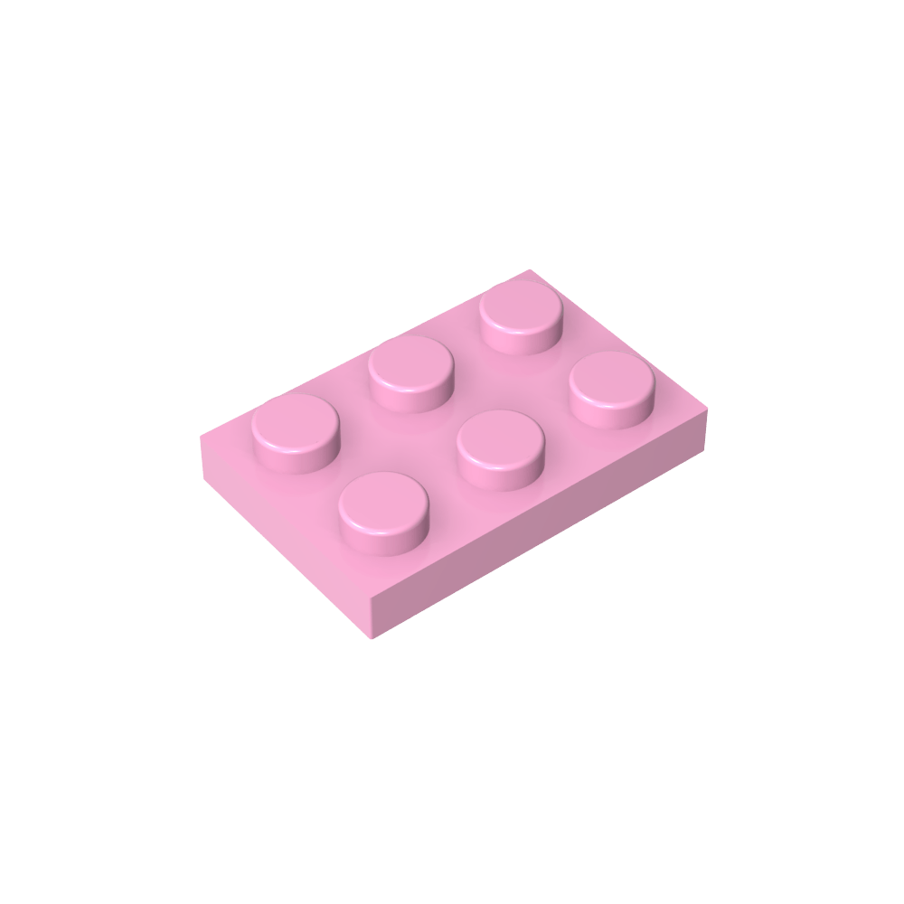 Platte 2 x 3-MyGobricks