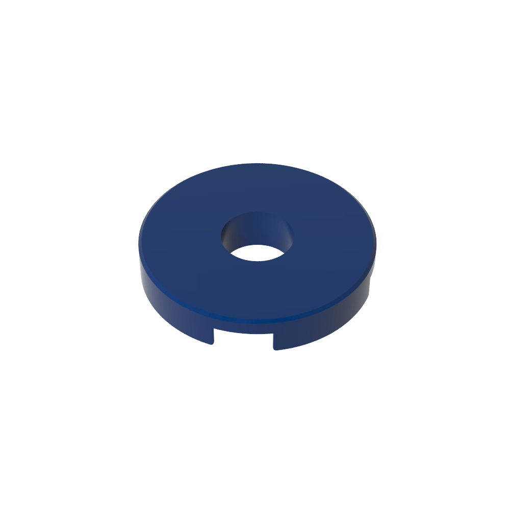 Fliese rund 2 x 2 mit Loch - MyGobricks