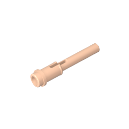 Technic Pin 1/2 mit 2L Stangenverlängerung