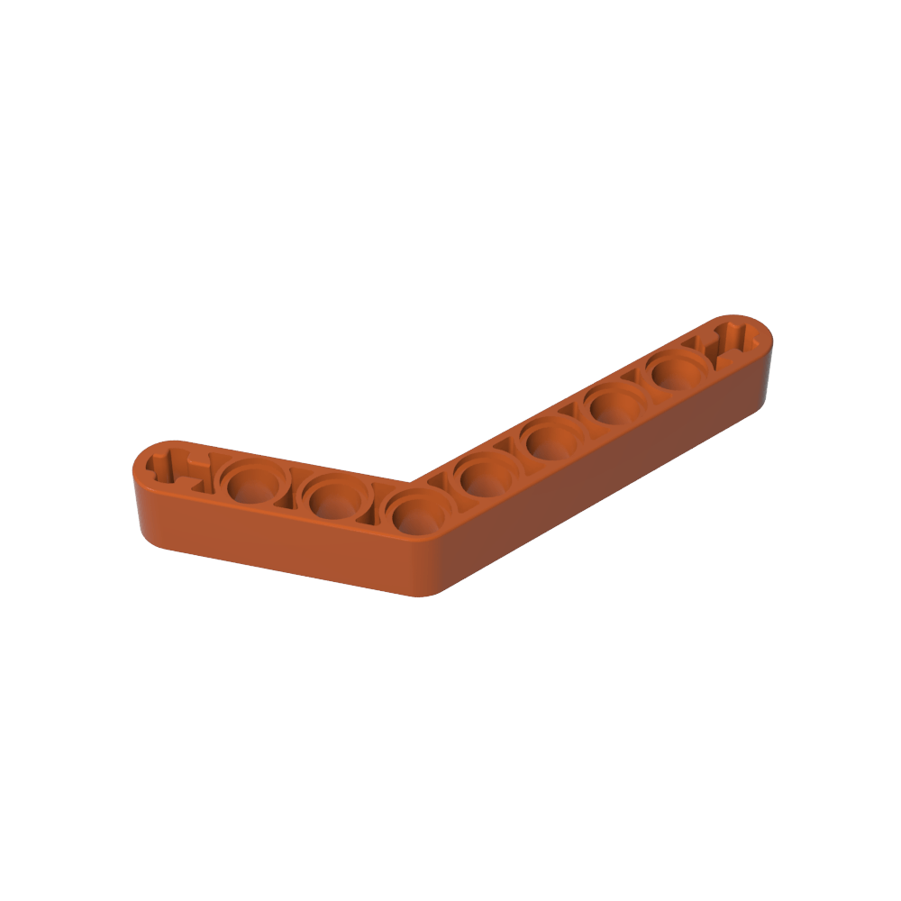 Technic Balken 1 x 9 Gebogen (6 - 4) Dick-MyGobricks