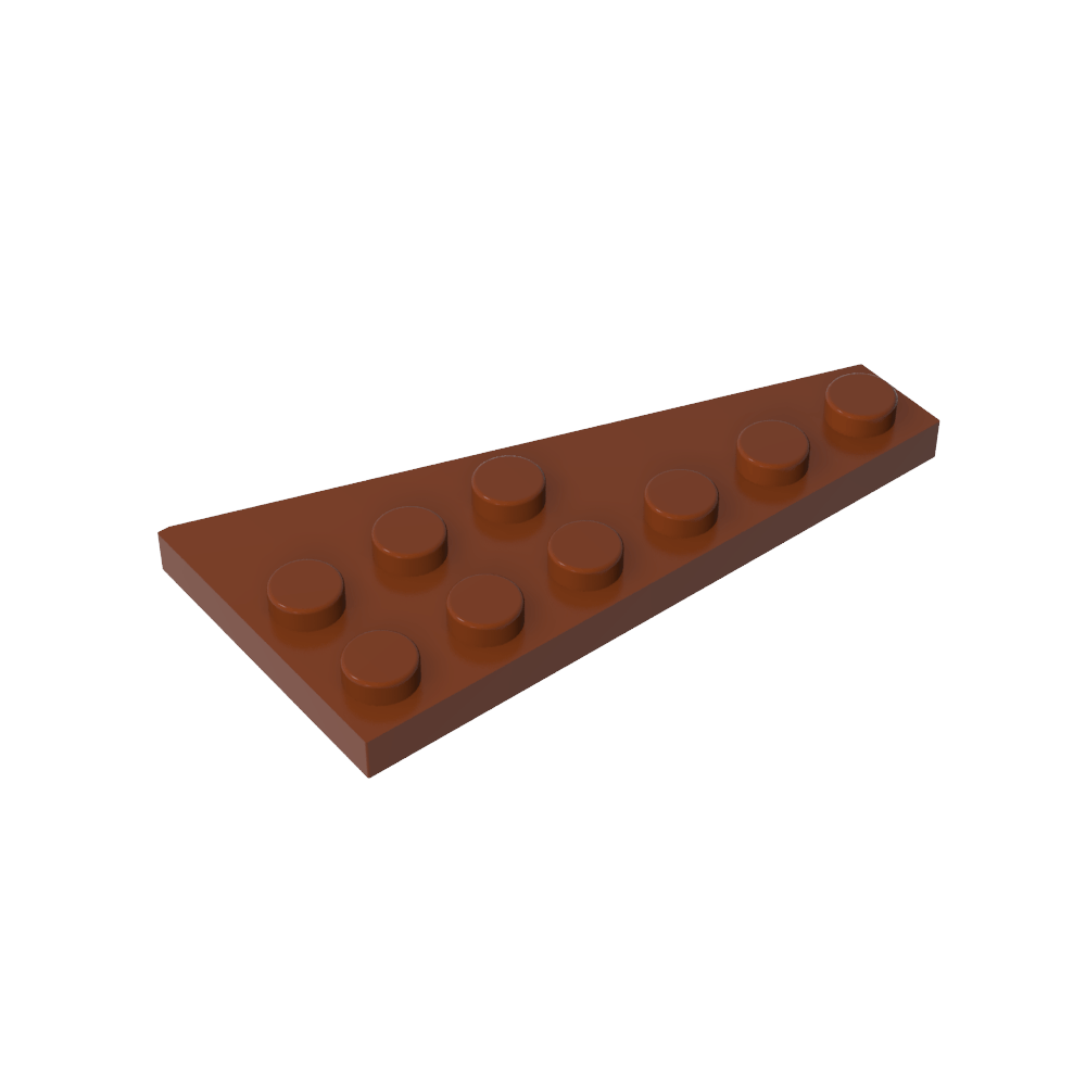 Keilplatte 6 x 3 Links-MyGobricks