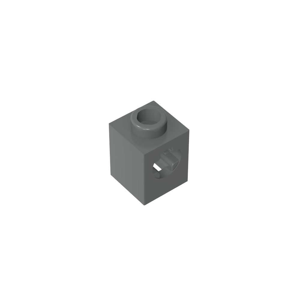 Technic Stein 1 x 1 mit Achsloch - MyGobricks