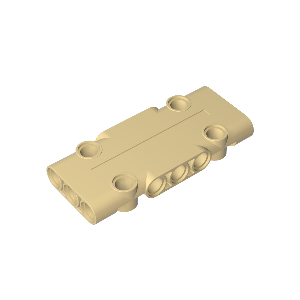 Technic Panel 3 x 7 x 1-MyGobricks