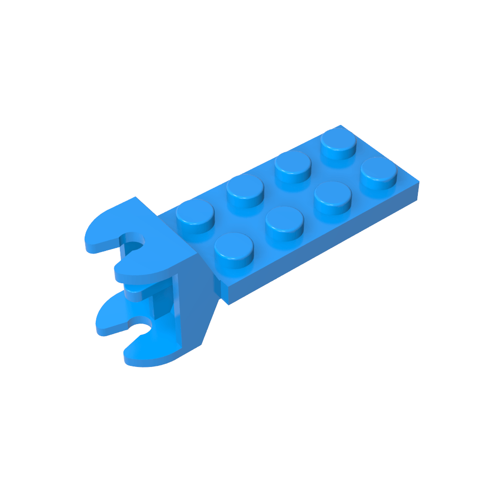 Scharnierplatte 2 x 4 mit Gelenkverbindung - Weiblich - MyGobricks
