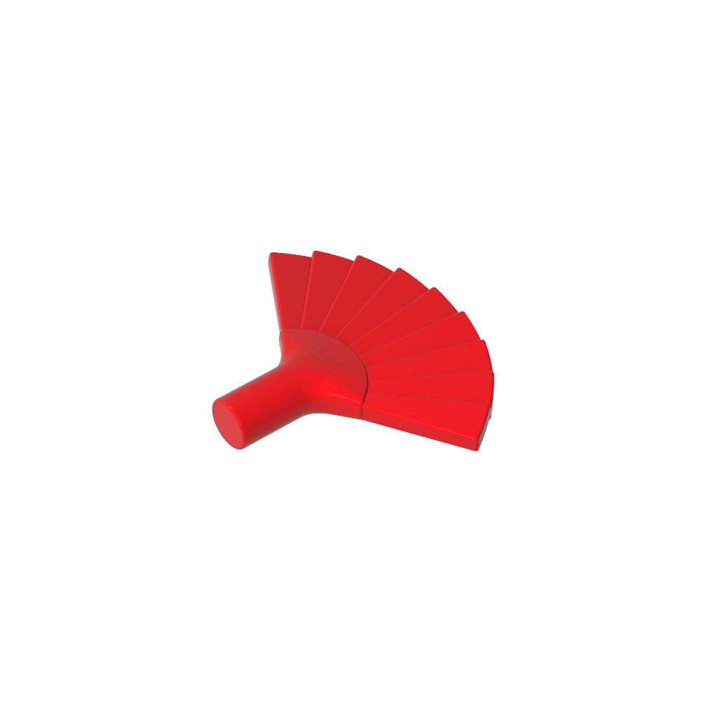 Equipment Handfächer [Einfach]-MyGobricks