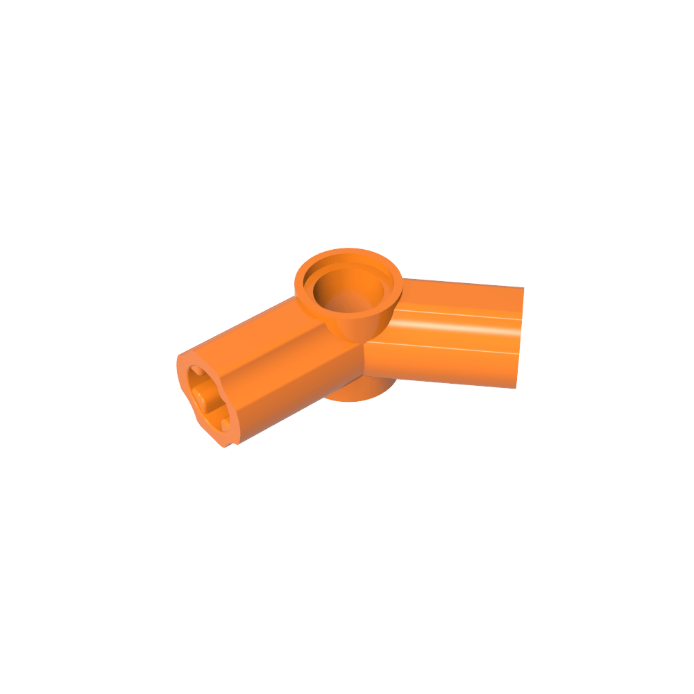 Technic Achs- und Stiftverbinder abgewinkelt #4 - 135°-MyGobricks