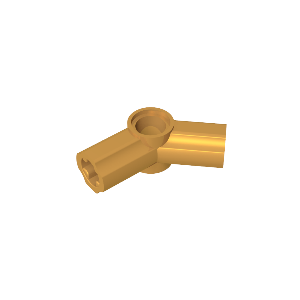 Technic Achs- und Stiftverbinder abgewinkelt #4 - 135°-MyGobricks