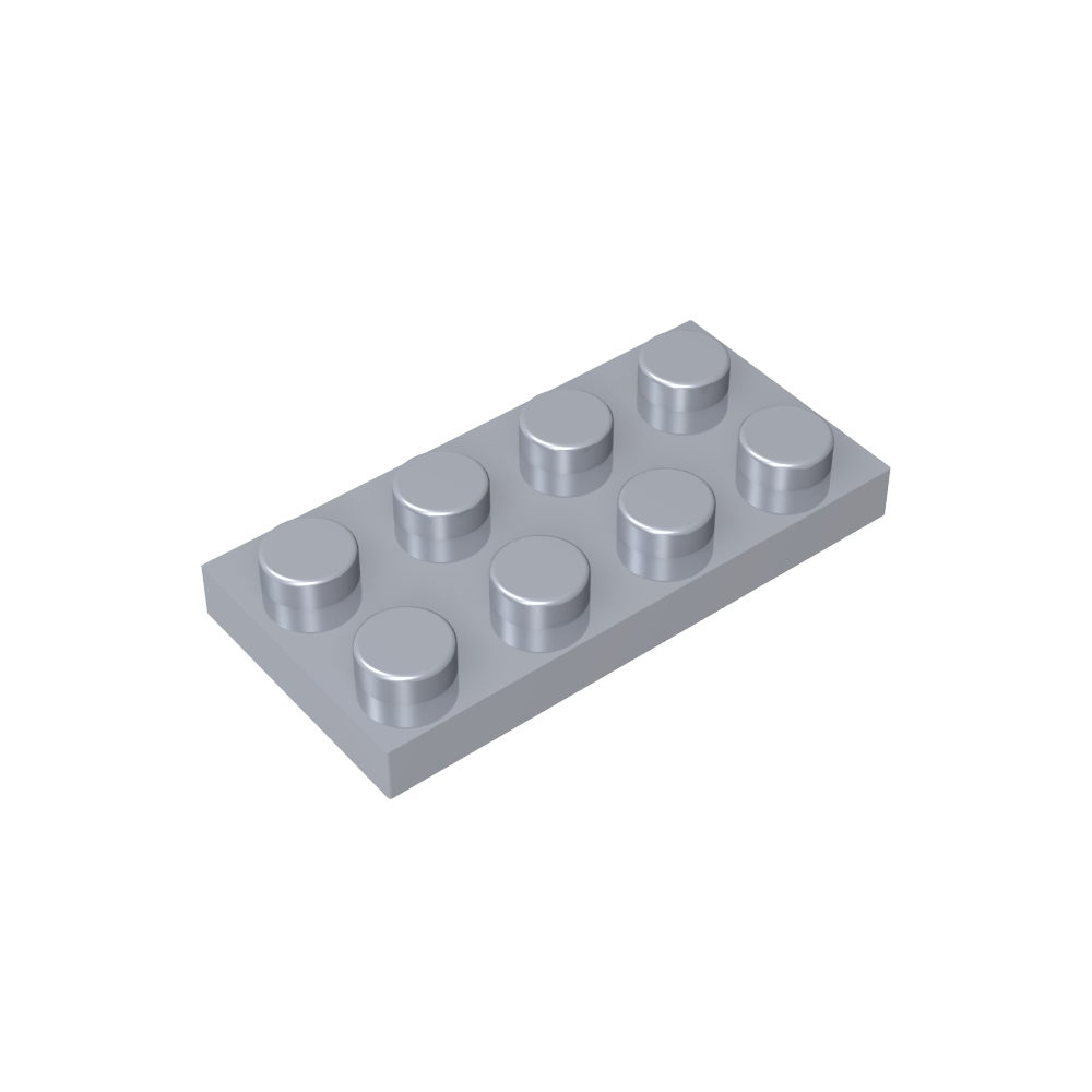 Platte 2 x 4-MyGobricks