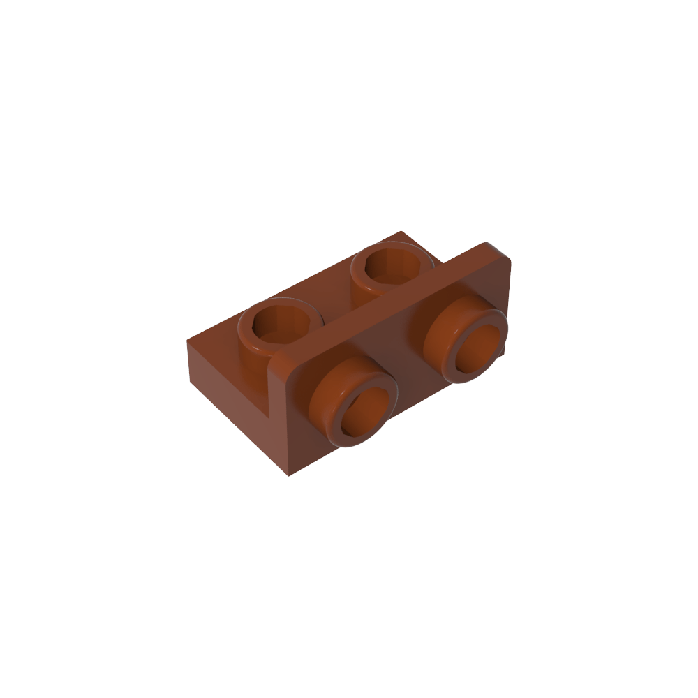 Halterung 1 x 2 - 1 x 2 invertiert - MyGobricks