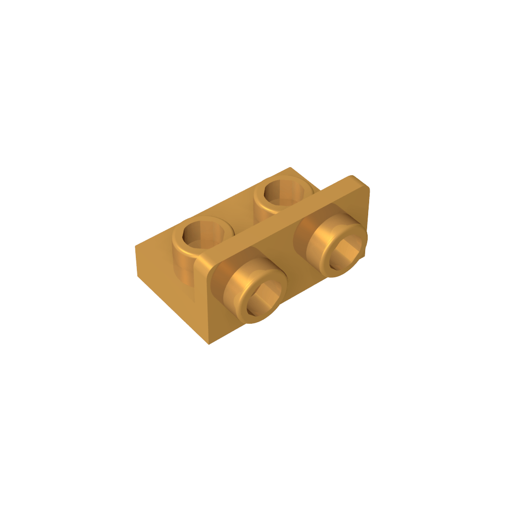 Halterung 1 x 2 - 1 x 2 invertiert - MyGobricks