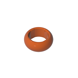 Gobricks Figurenring 1 x 1-MyGobricks