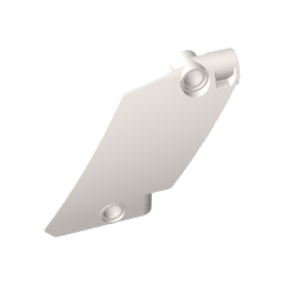 Technic Panel Gebogen 5 x 7 Parallelogramm Rechts