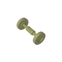 Roller mit kleinen Rädern