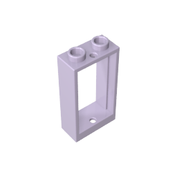 Fenster 1 x 2 x 3 Flache Vorderseite-MyGobricks
