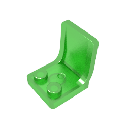 2x2 Sitzfläche