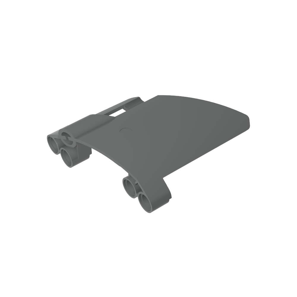 Technic Panel Verkleidung #23 Groß Kurz, Kleines Loch, Seite B-MyGobricks