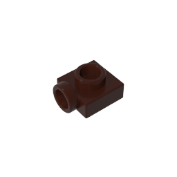 1x1 Platte mit einer kleinen Platte an der Seite