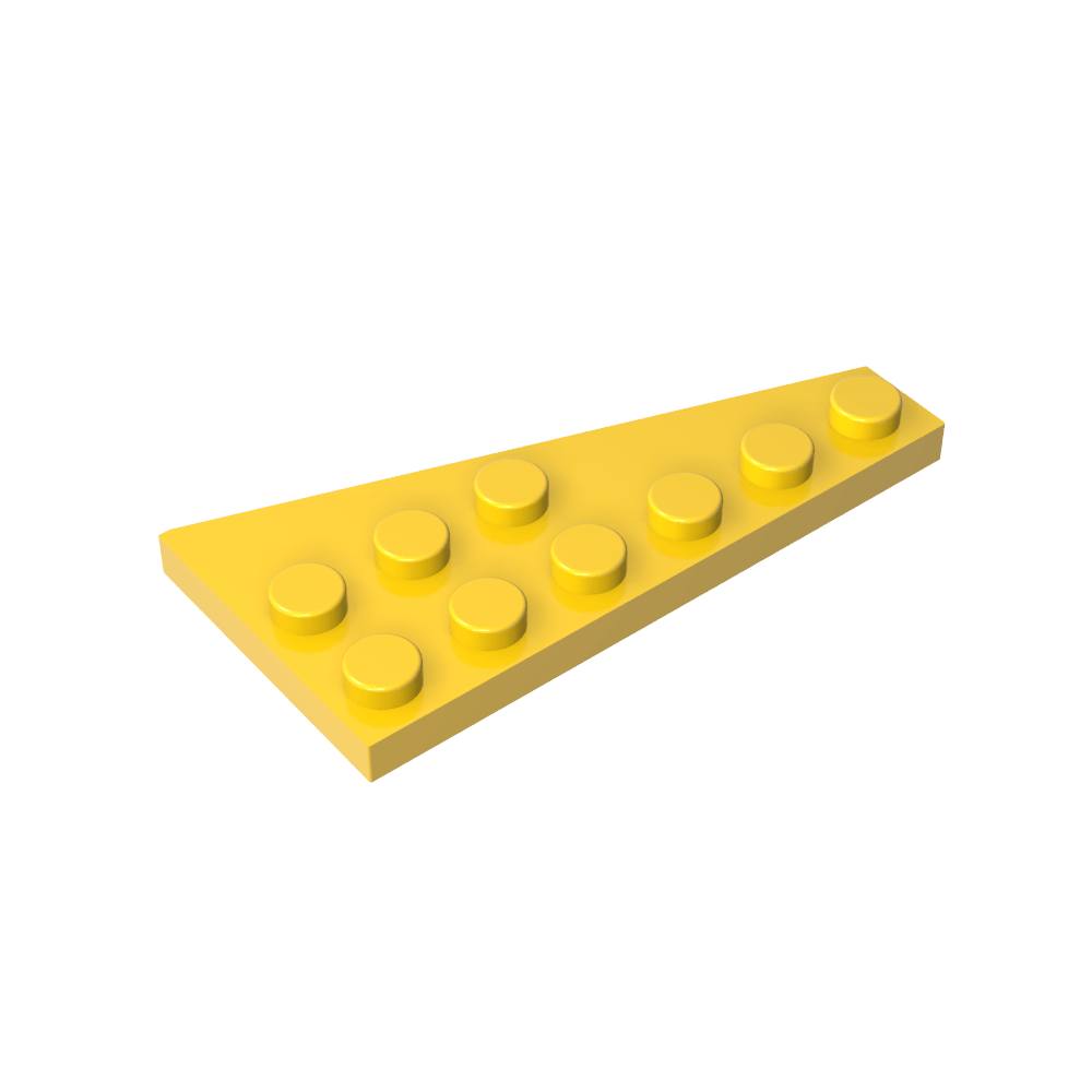 Keilplatte 6 x 3 Links-MyGobricks